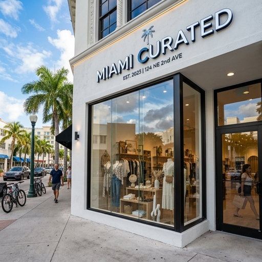 Sunshine Prestige commercial impact storefront project