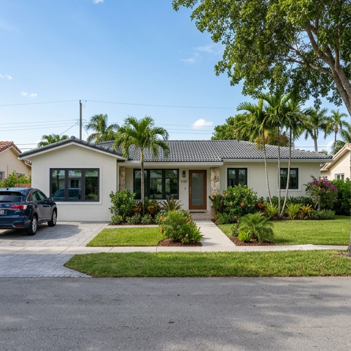 Sunshine Prestige residential impact windows project